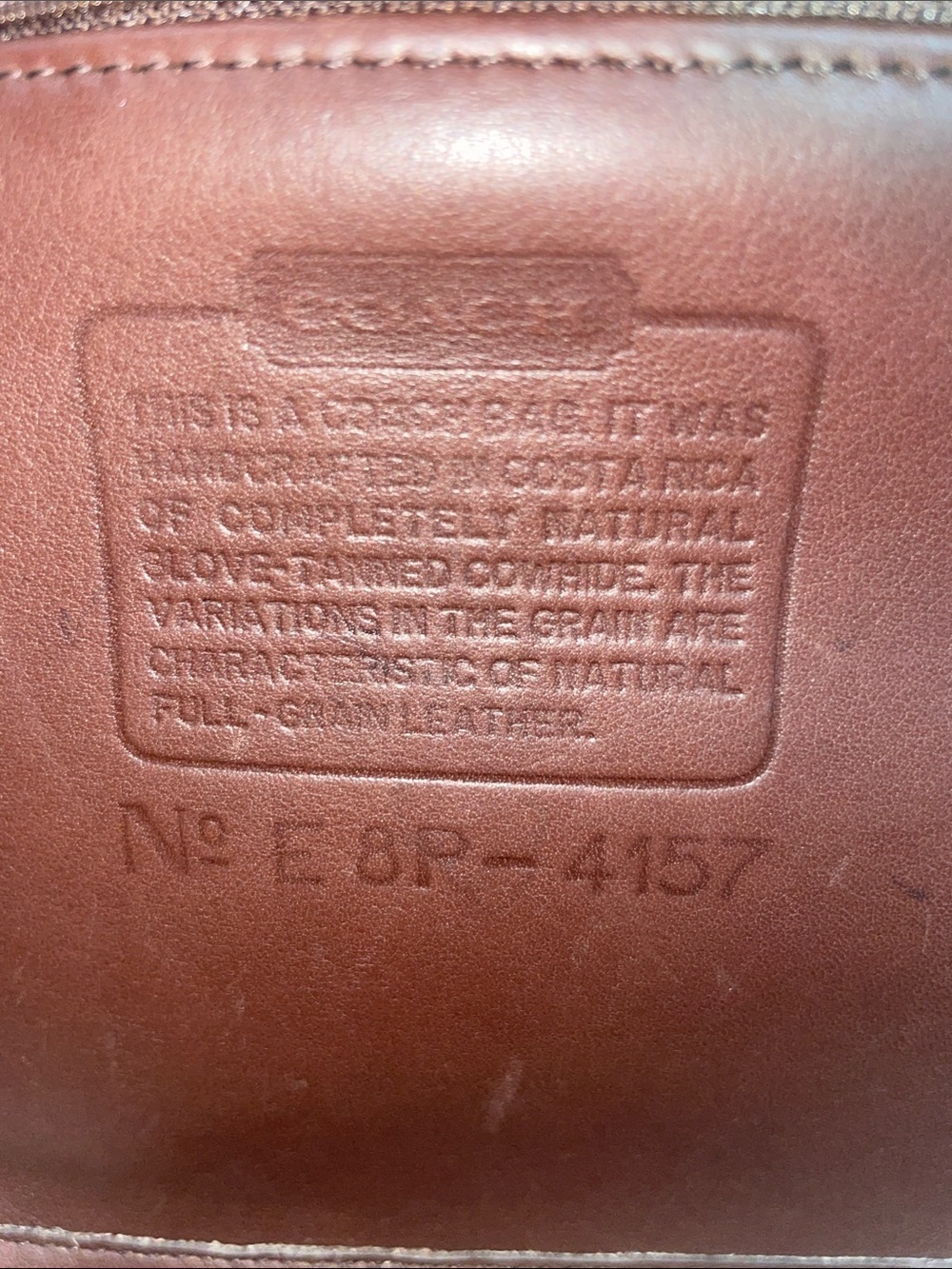 Vintage Coach ‘Waverly Soho’ Bag - Picture 7 of 9